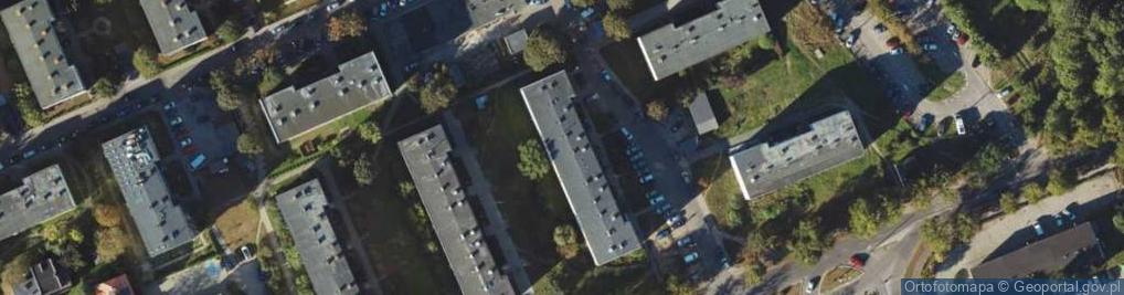 Zdjęcie satelitarne Usługi Monterskie Krzysztof Wasilewski