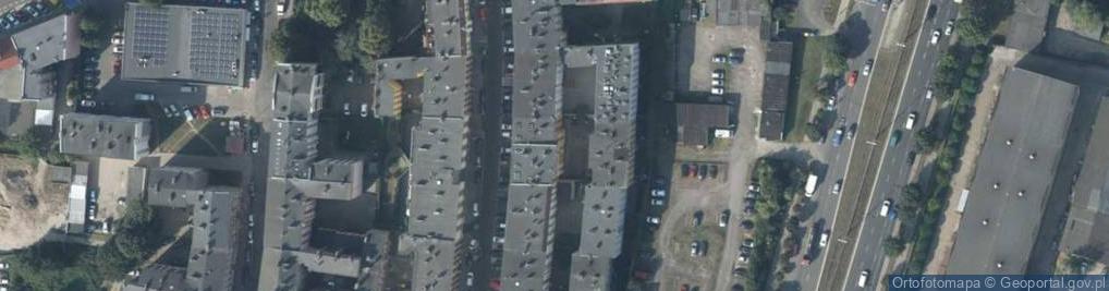 Zdjęcie satelitarne Usługi Monterskie Marcin Mikołajczyk