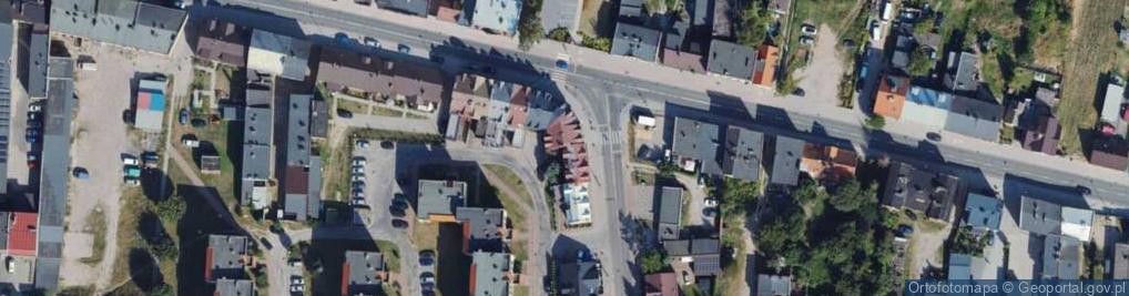 Zdjęcie satelitarne Usługi Monterskie Zbigniew Kowalski
