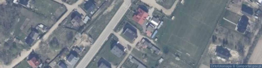 Zdjęcie satelitarne Usługi Montersko-Kowalskie Dawid Langowski