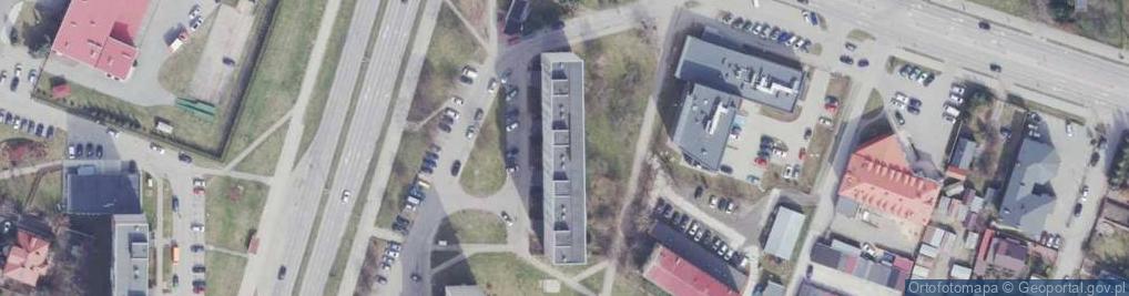 Zdjęcie satelitarne Usługi Montersko Spawalnicze Ga Mir