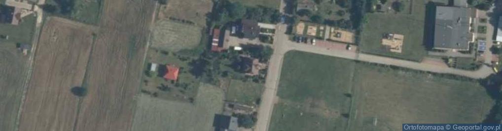 Zdjęcie satelitarne Usługi Montersko Spawalnicze Giżyński Piotr