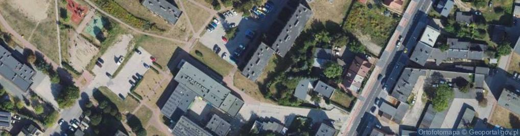 Zdjęcie satelitarne Usługi Montersko-Spawalnicze Jatkowski Dawid