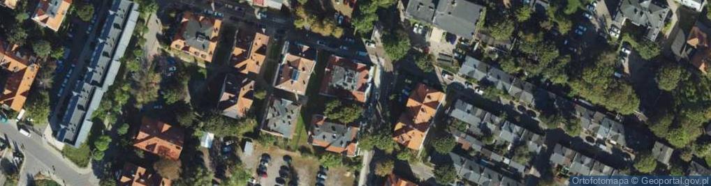 Zdjęcie satelitarne Usługi Montersko Spawalnicze Markowski Kazimierz