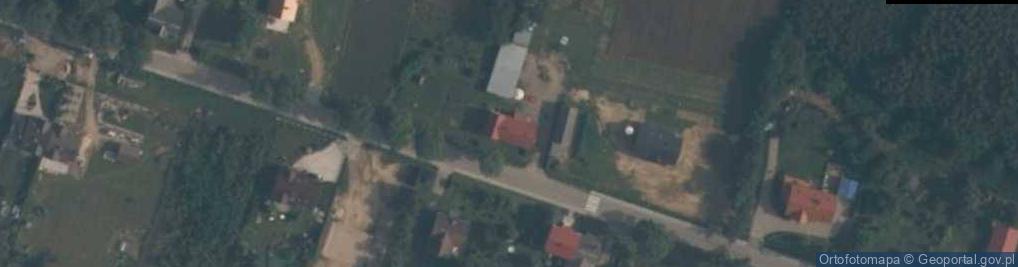 Zdjęcie satelitarne Usługi Montersko-Spawalnicze Płaza Krzysztof