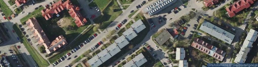Zdjęcie satelitarne Usługi Montersko-Spawalnicze Ryszard Religa