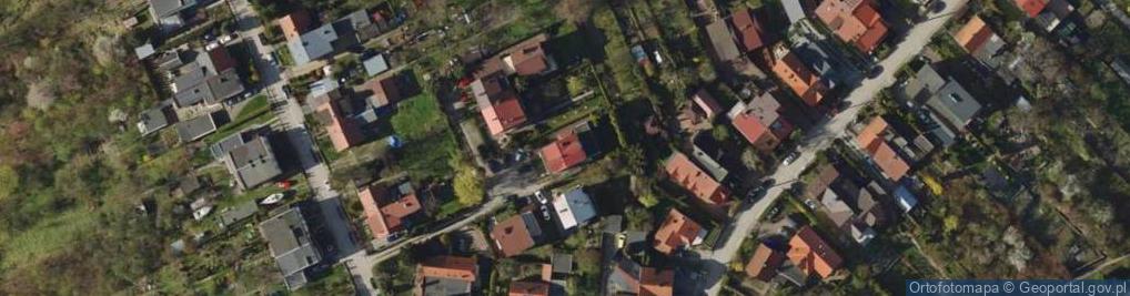 Zdjęcie satelitarne Usługi Montersko Spawalnicze