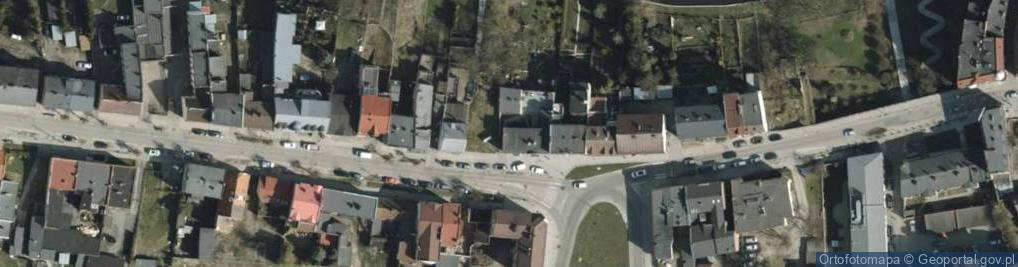 Zdjęcie satelitarne Usługi Montersko Spawalnicze