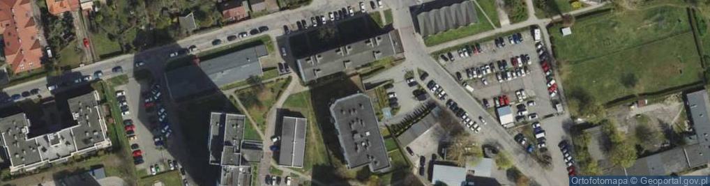 Zdjęcie satelitarne Usługi Montersko Spawalnicze