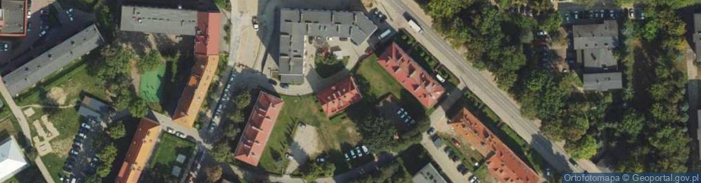 Zdjęcie satelitarne Usługi Montersko Spawalnicze