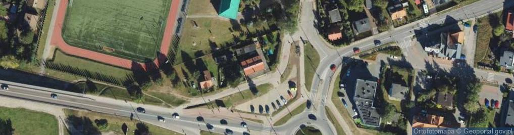 Zdjęcie satelitarne Usługi Montersko-Szlifierskie Łukasz Berger