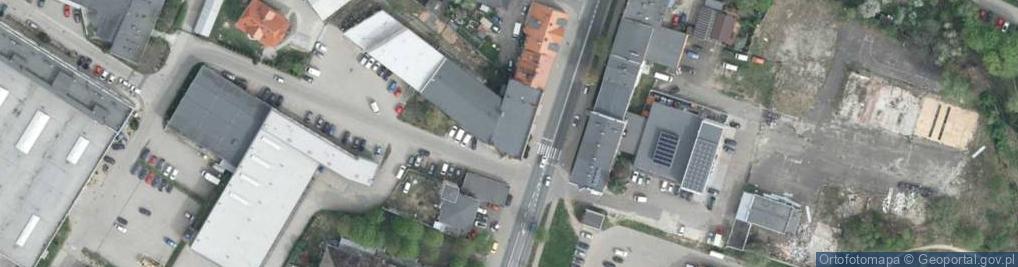 Zdjęcie satelitarne Usługi Motoryzacyjne JAK-RAD Jakub Nowak