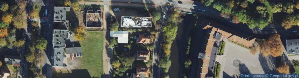 Zdjęcie satelitarne Usługi Motoryzacyjne Renowacja Starych Zegarów