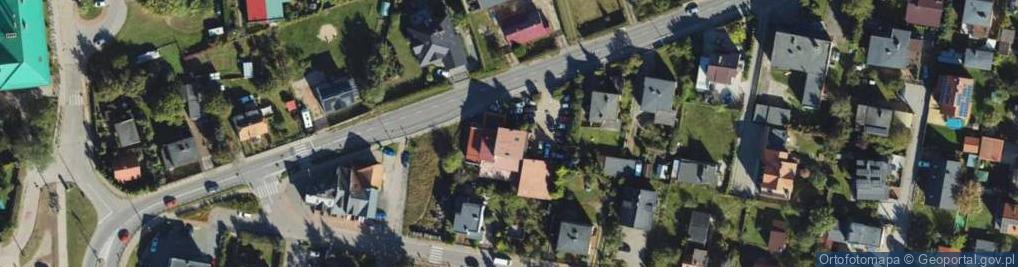 Zdjęcie satelitarne Usługi Motoryzacyjne Roman Włudarczyk