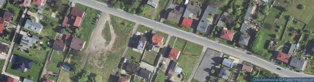 Zdjęcie satelitarne Usługi Motoryzacyjne