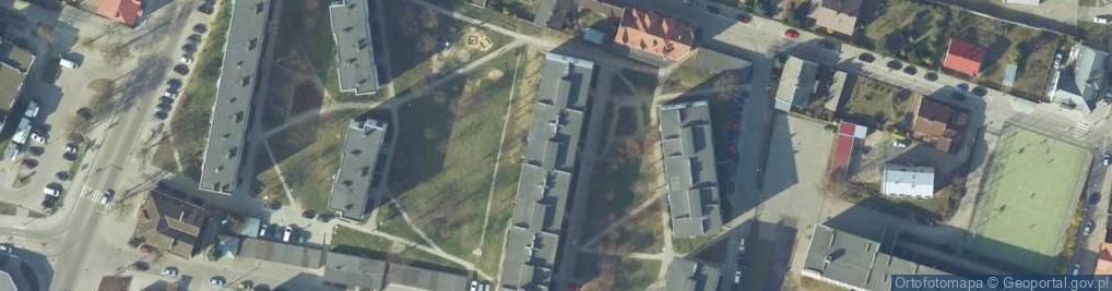 Zdjęcie satelitarne Usługi Muzyczne Cabanowski Artur