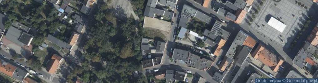 Zdjęcie satelitarne Usługi Muzyczne Dubiński Andrzej