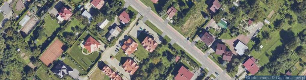 Zdjęcie satelitarne Usługi Muzyczne i Geodezyjne