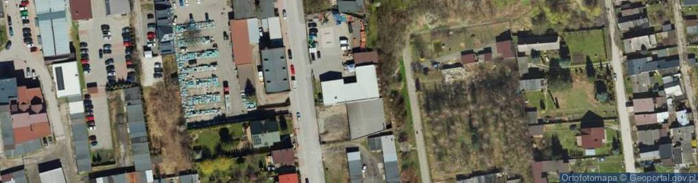 Zdjęcie satelitarne Usługi Muzyczne Konecki Czesław