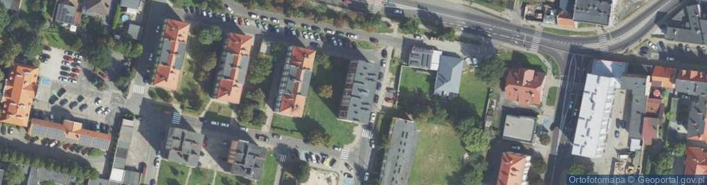 Zdjęcie satelitarne Usługi Muzyczne Mariusz Mitula