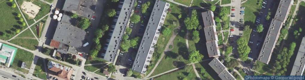 Zdjęcie satelitarne Usługi Muzyczne Na Przyjęciach