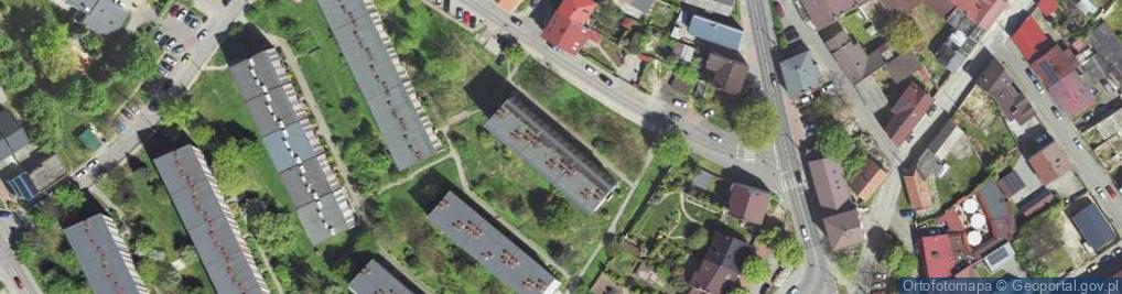 Zdjęcie satelitarne Usługi Muzyczne Puls