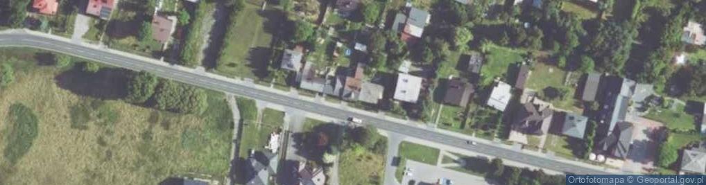 Zdjęcie satelitarne Usługi Muzyczne