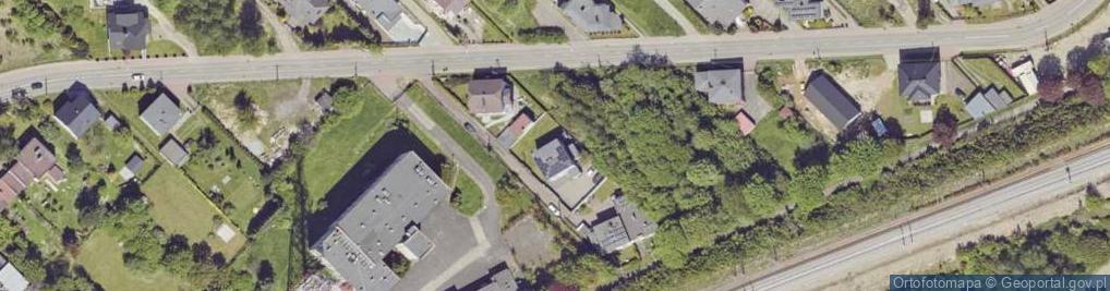 Zdjęcie satelitarne Usługi Muzyczne