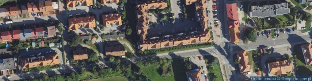 Zdjęcie satelitarne Usługi Muzyczne