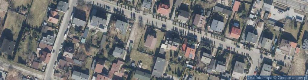 Zdjęcie satelitarne Usługi Na Owerlok Zajęcie Uboczne