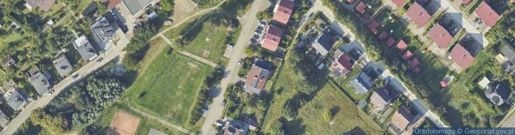 Zdjęcie satelitarne Usługi Nadzór-Projektowanie-Wykonawstwo MGR Inż.Kazimierz Wejman