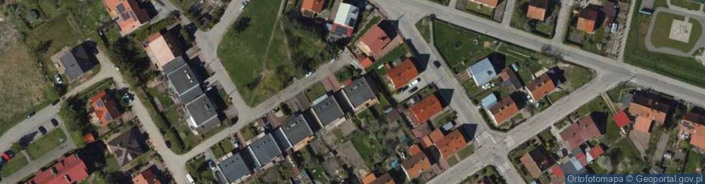 Zdjęcie satelitarne Usługi Nadzoru Robót Budowlanych Inż