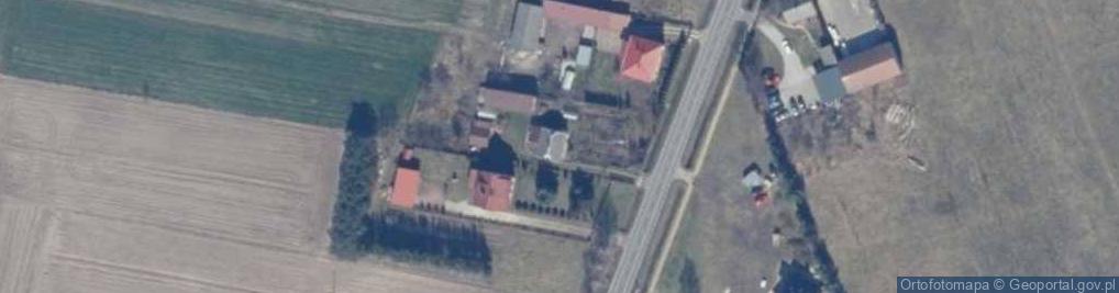 Zdjęcie satelitarne Usługi Napraw Samochodowych