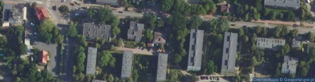 Zdjęcie satelitarne Usługi Naprawa i Konserwacja Urządzeń Elektronicznych