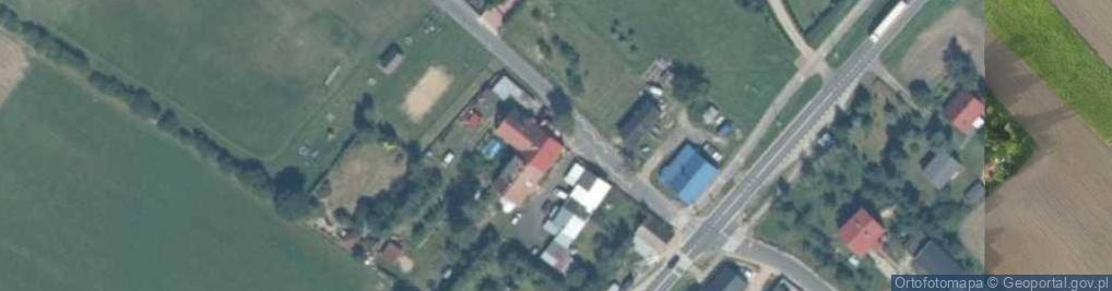 Zdjęcie satelitarne Usługi Naprawcze