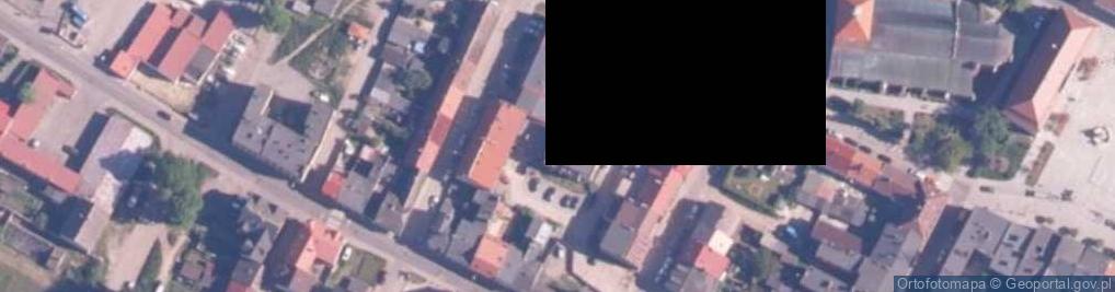 Zdjęcie satelitarne Usługi Ochrony Mienia Andrzej Krawczyk