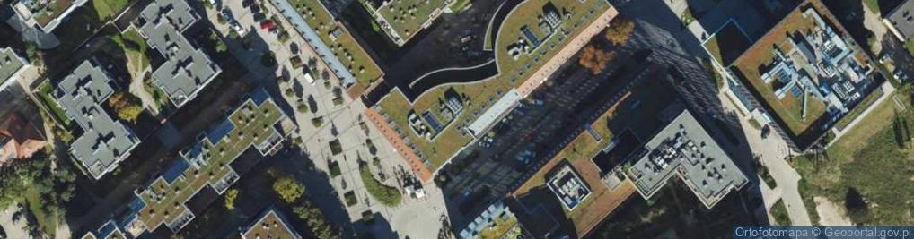 Zdjęcie satelitarne Usługi Odnowy Biologicznej Patryk Sidor