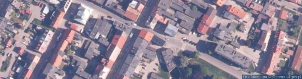 Zdjęcie satelitarne Usługi Oftalmiczne