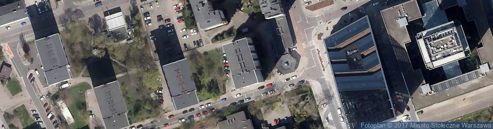 Zdjęcie satelitarne Usługi Ogólno Budowlane Wultański