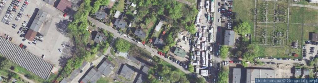 Zdjęcie satelitarne Usługi Ogólnobudowlane Ajet Ajeti Ernest Tojka [ w Likwidacji