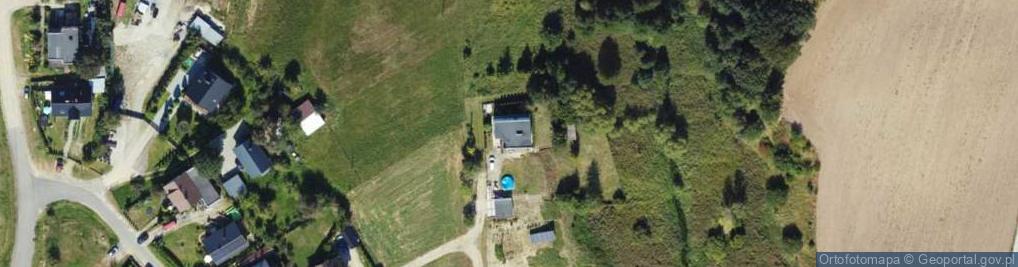 Zdjęcie satelitarne Usługi Ogólnobudowlane Bogdan Żakowski