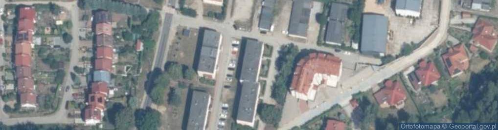 Zdjęcie satelitarne Usługi Ogólnobudowlane Daniel Kijewski