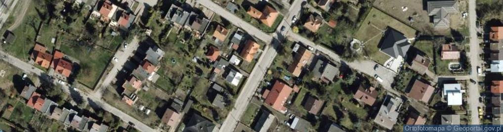 Zdjęcie satelitarne Usługi Ogólnobudowlane Dawid Mężykowski
