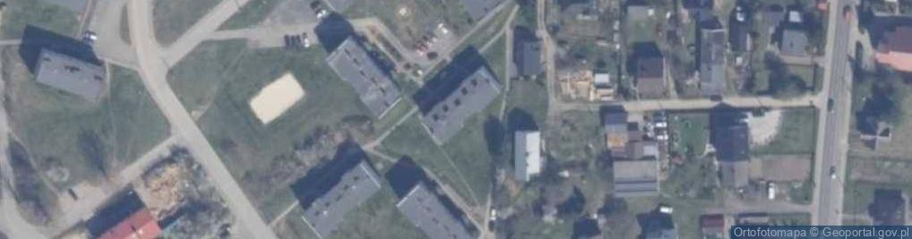 Zdjęcie satelitarne Usługi Ogólnobudowlane Dominik Rutz