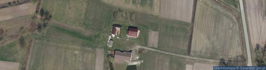Zdjęcie satelitarne Usługi Ogólnobudowlane Edward Cudak