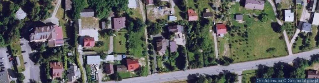 Zdjęcie satelitarne Usługi Ogólnobudowlane Er-Bud Ewa Rutkowska