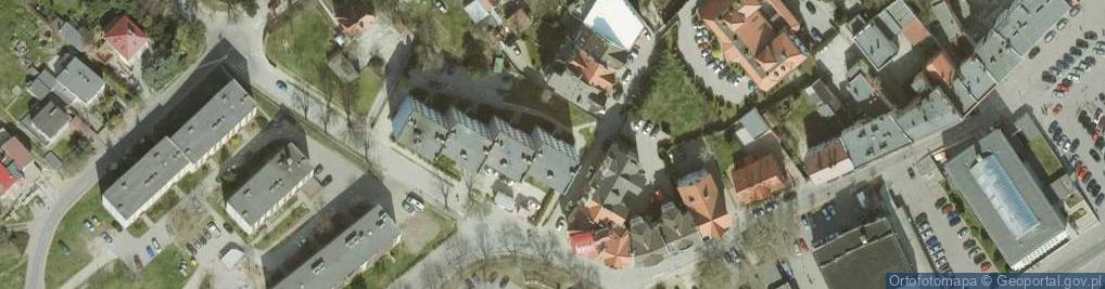 Zdjęcie satelitarne Usługi Ogólnobudowlane Eugeniusz Burakowski