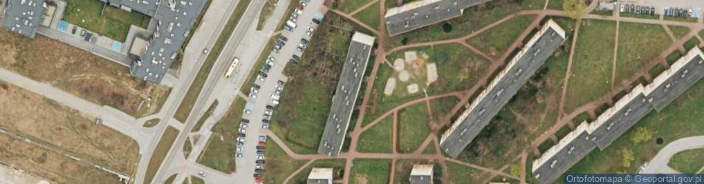 Zdjęcie satelitarne Usługi Ogólnobudowlane i Projektowe
