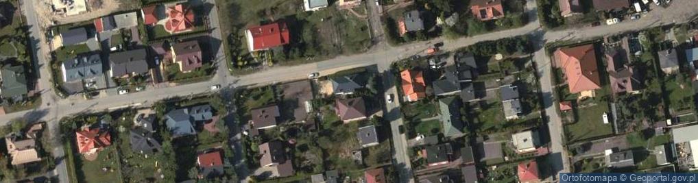 Zdjęcie satelitarne Usługi Ogólnobudowlane i Transportowe Leszek Walczak