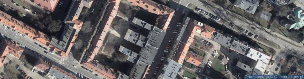 Zdjęcie satelitarne Usługi Ogólnobudowlane i Transportowe Nowakowski Marek Kazimierz